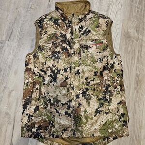 Sitka Kelvin Aerolite Vest Subalpine Medium